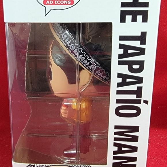 The Tapatio man # 122 funko (nib) Brand tapatio salsa picante hot sauce pop icon - Picture 5 of 7